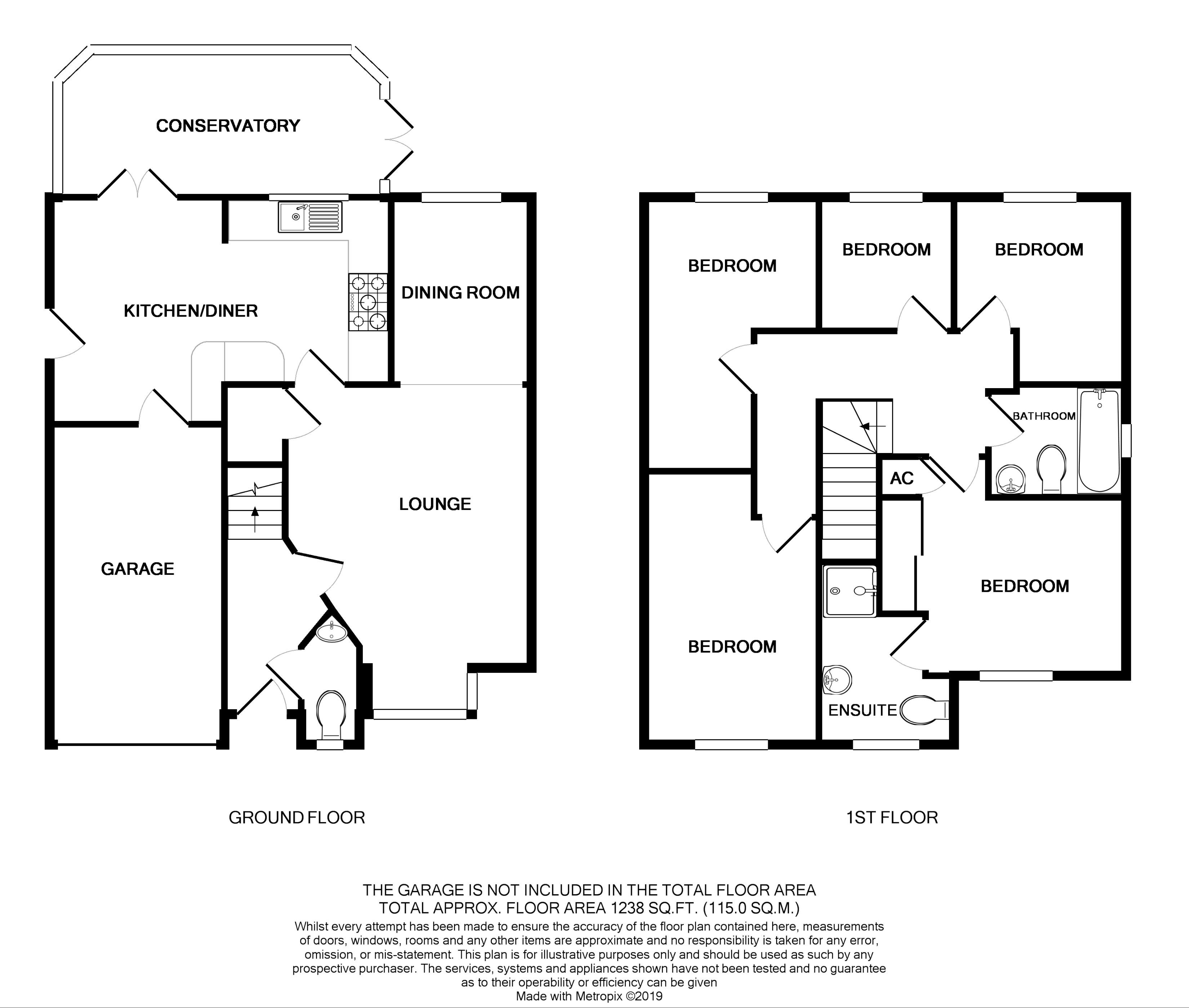 5 Bedrooms Detached house for sale in Stannington Rise, Stannington, Sheffield S6