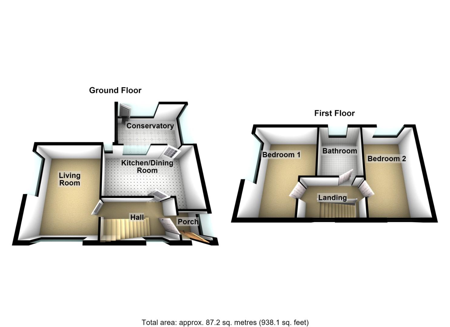 Shadfen Crescent, Morpeth floorplan