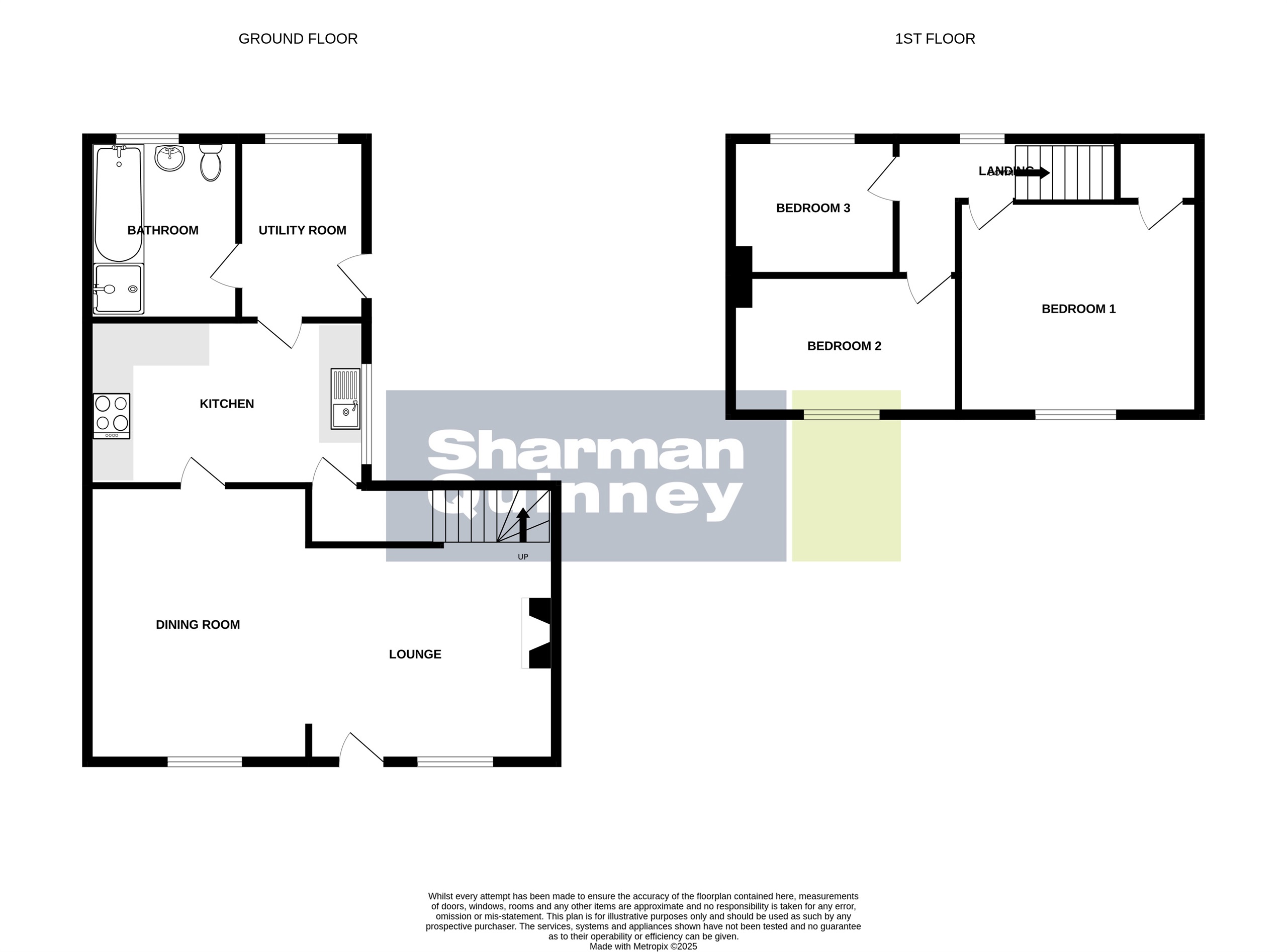 7, Ramsey Road, Peterborough floorplan