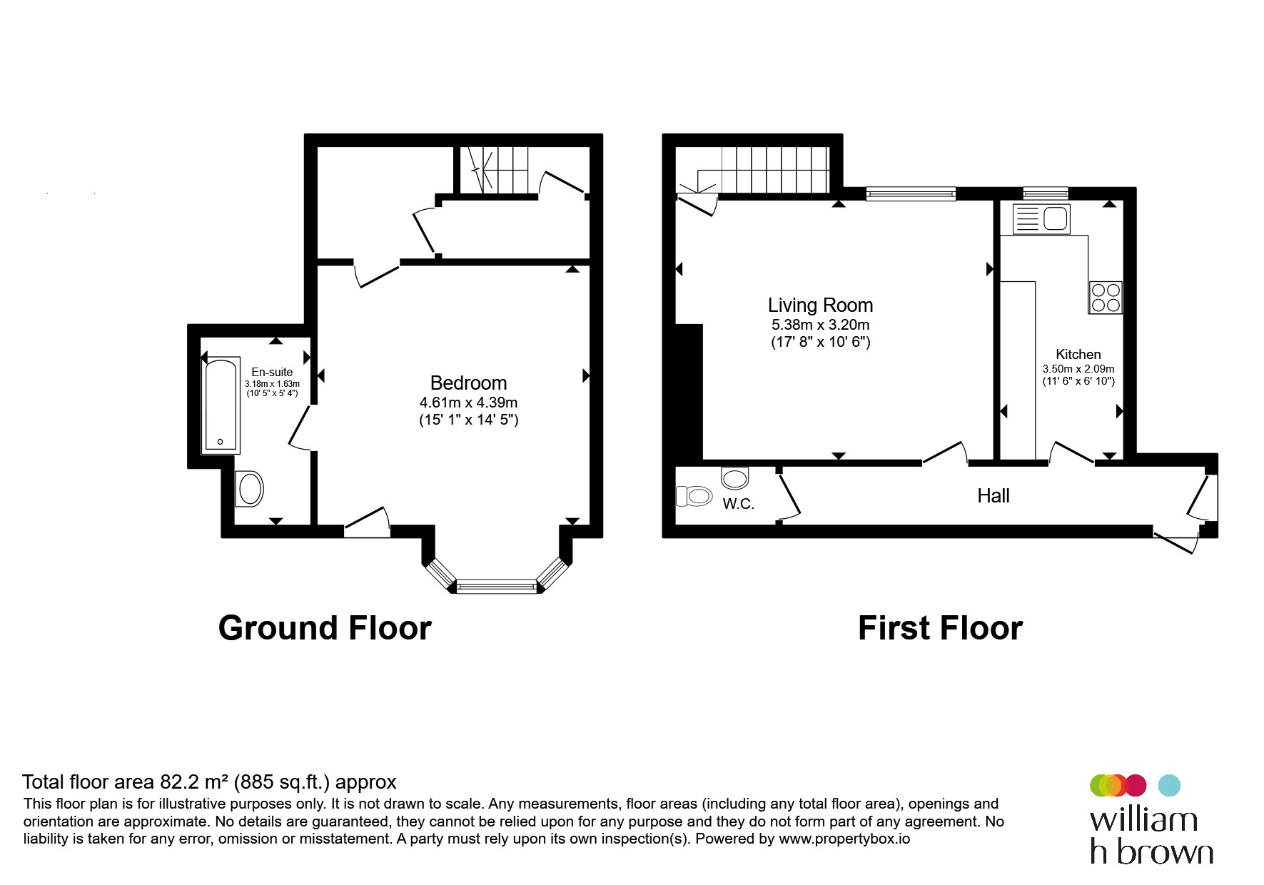 Flat 9, 91, Thorne Road, DONCASTER floorplan