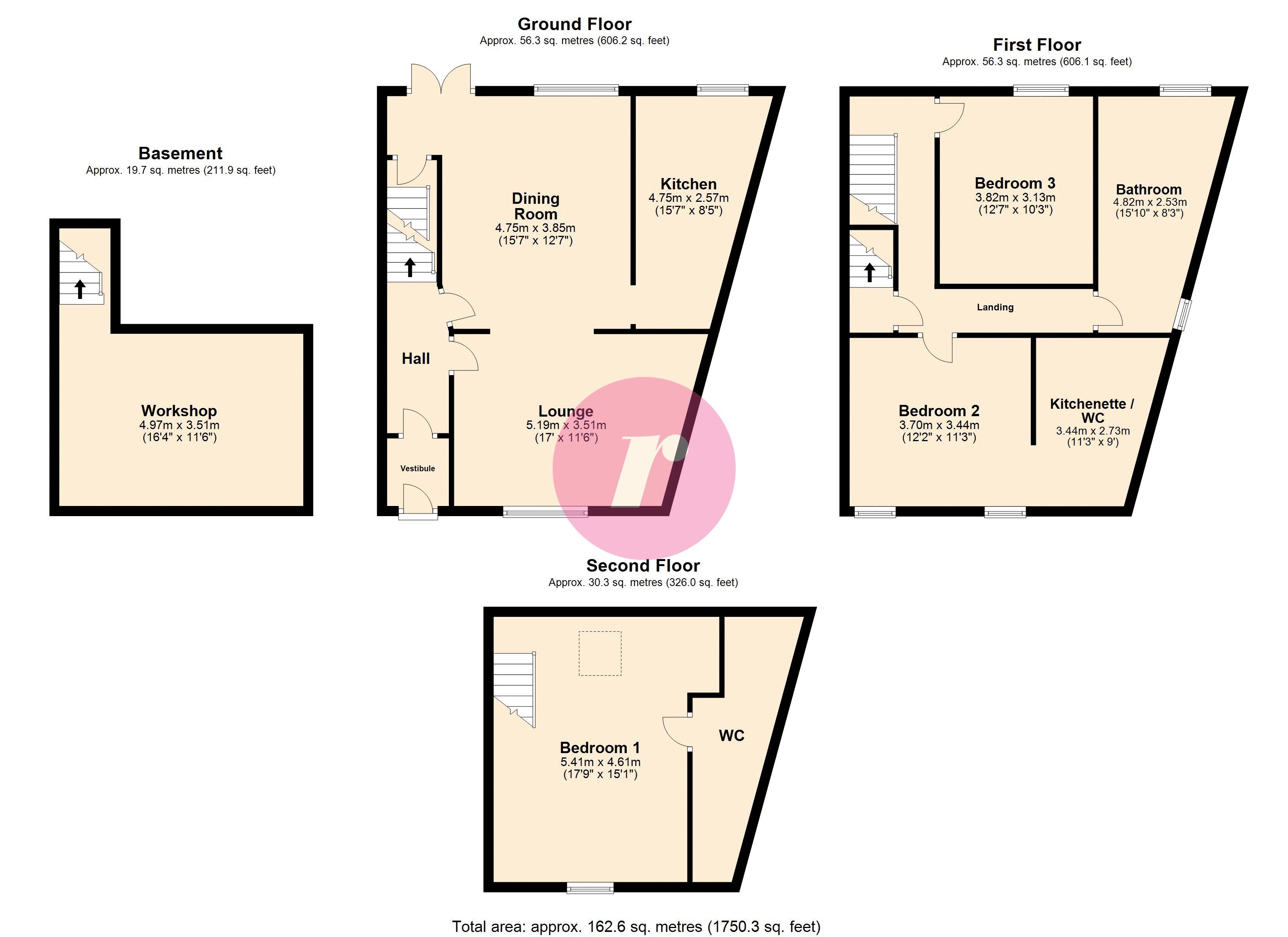 29, Raven Street, Bury floorplan