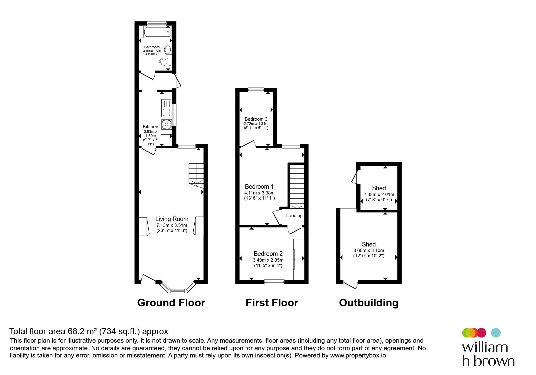 Mill Lane, Grays floorplan