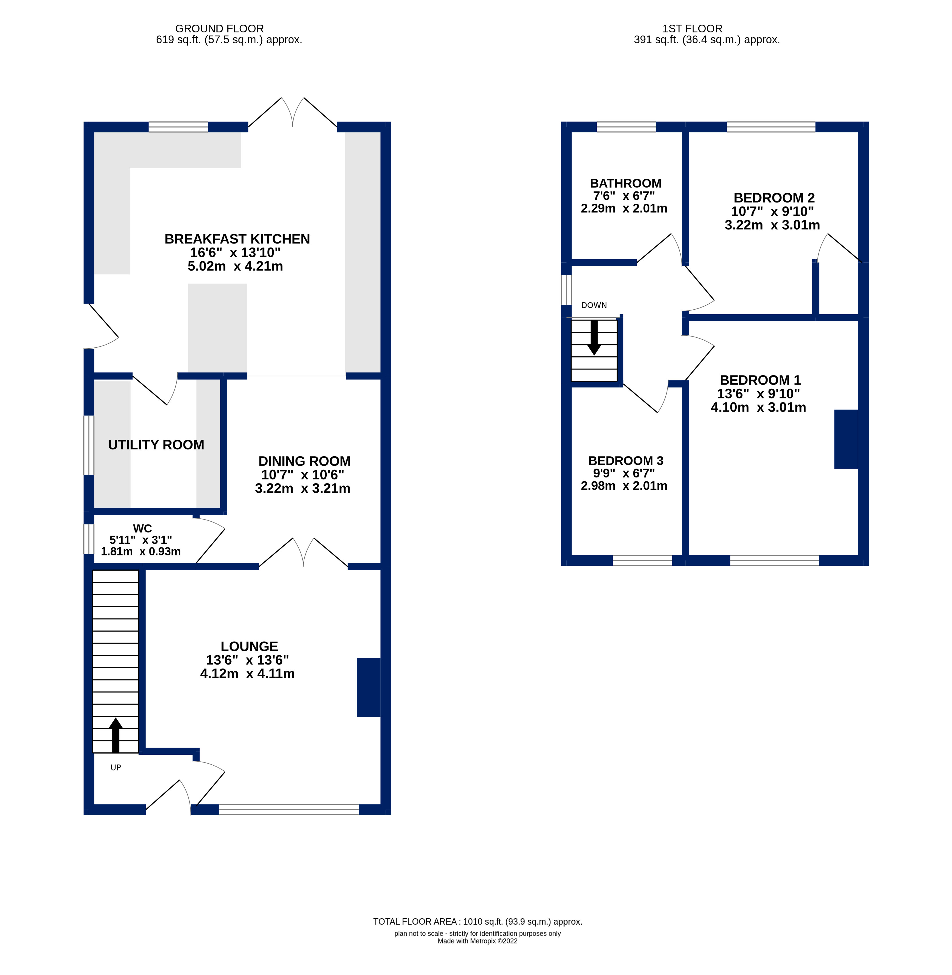 Fieldhead Drive, Guiseley, Leeds, West Yorkshire LS20, 3 bedroom semi