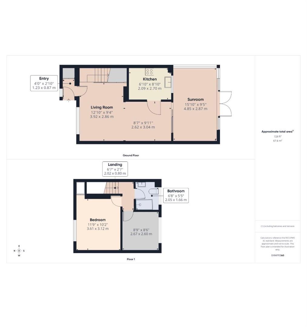 151, Western Approaches, Southend-On-Sea floorplan