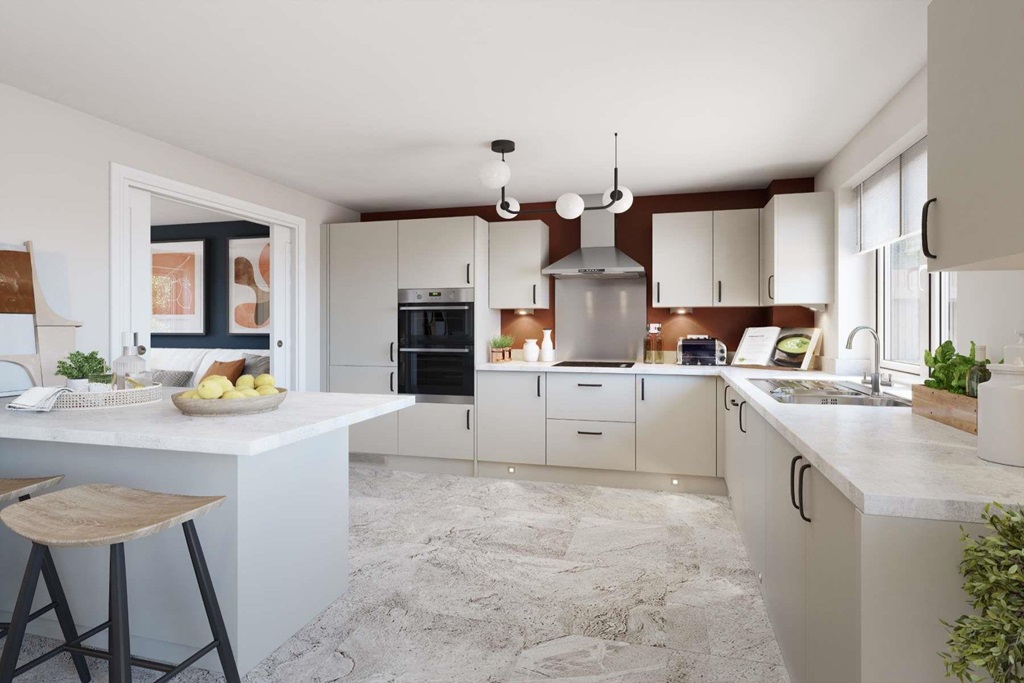 Spacious Kitchen Perfect For Entertaining