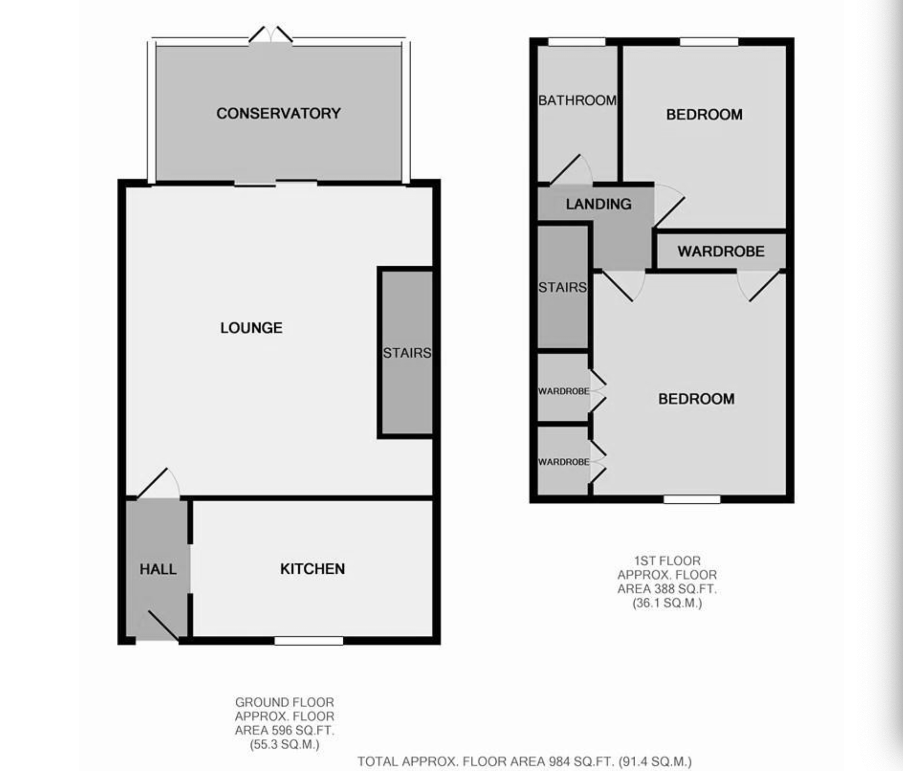 187 Waltwood Drive, Llanmartin, Newport floorplan