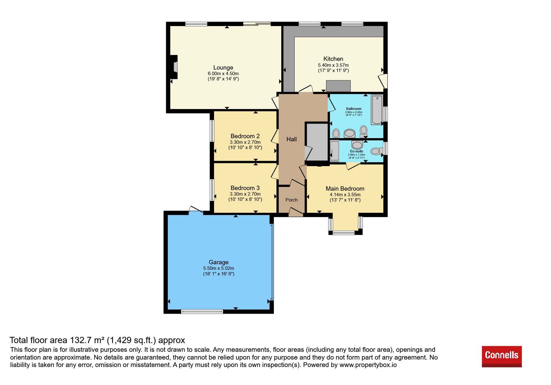 3, The Dell, Reach Lane, Leighton Buzzard floorplan