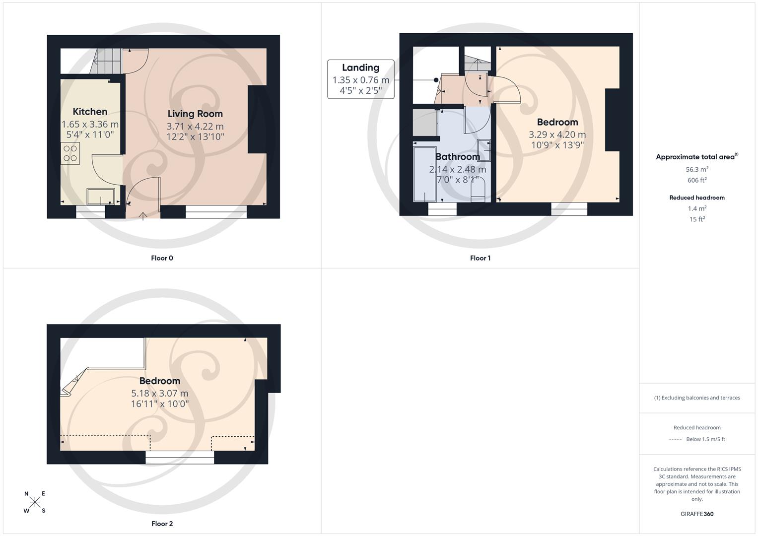 12, Anderson Avenue, Leeds floorplan