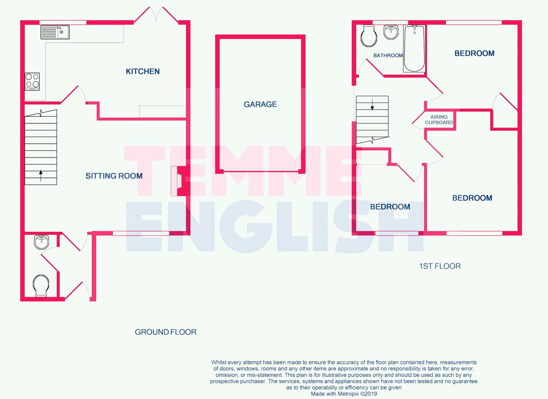 3 Bedrooms End terrace house for sale in Bell Close, Colchester CO2