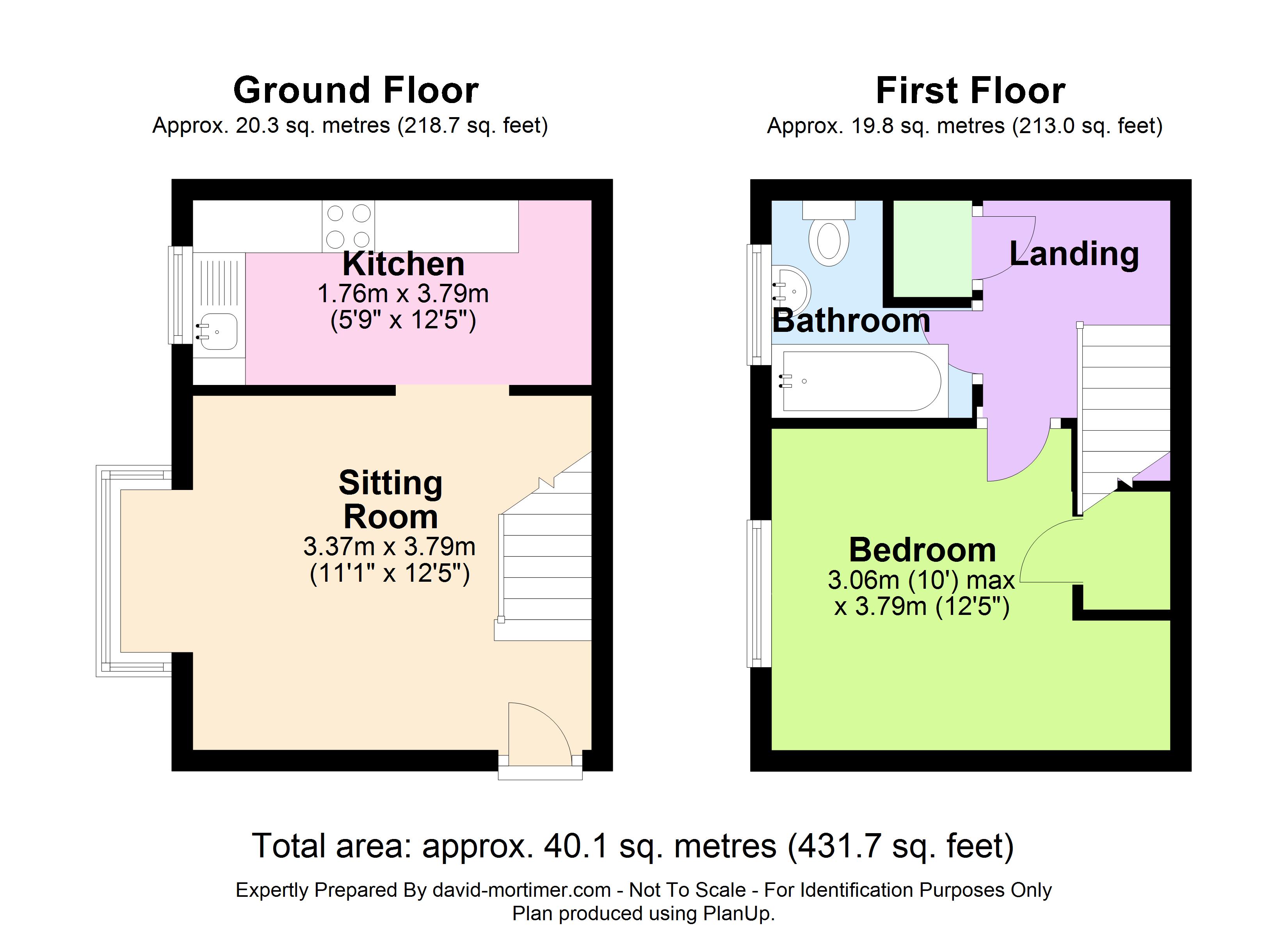 43, Runnacles Way, Felixstowe floorplan