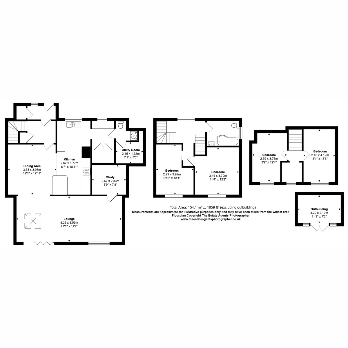 9, Grimston Road, Basildon floorplan