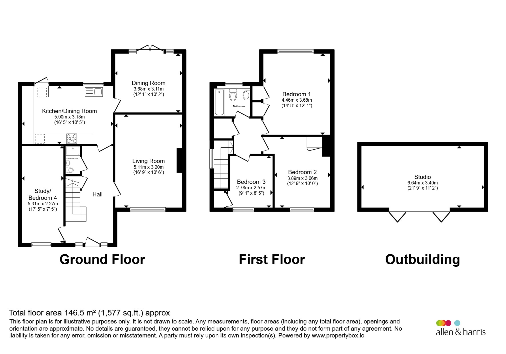 5, Falcondale Walk, Bristol floorplan