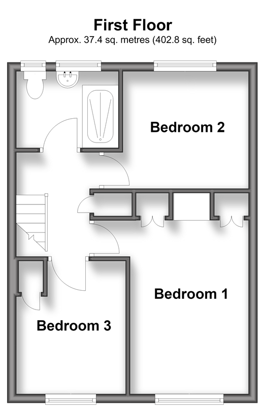 Blois Road, Lewes floorplan