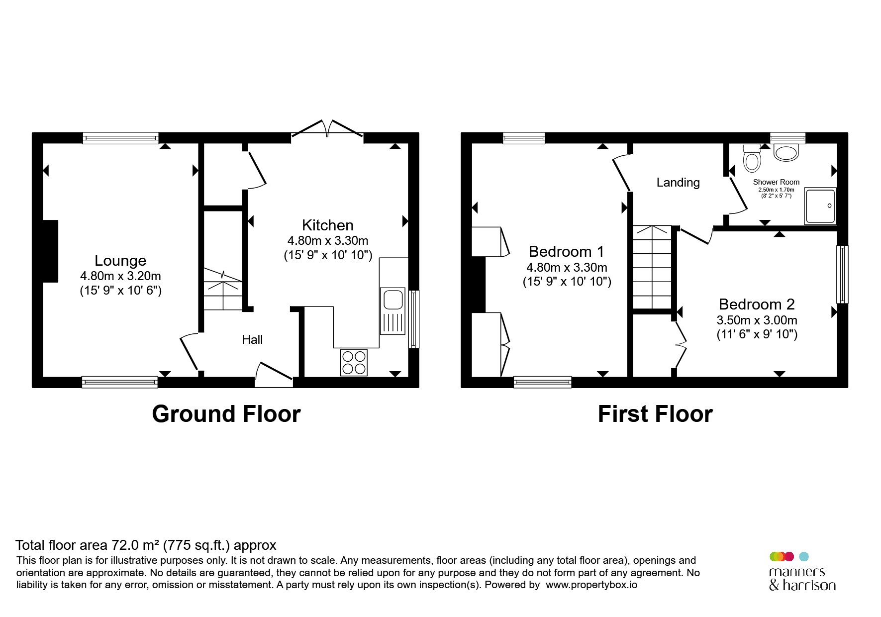 65, Torquay Avenue, Hartlepool floorplan