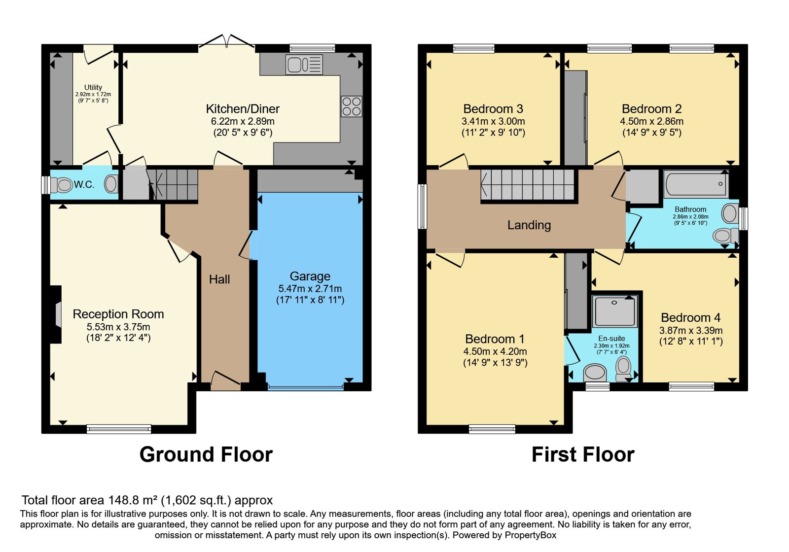 58, The Firs, North Yorkshire floorplan