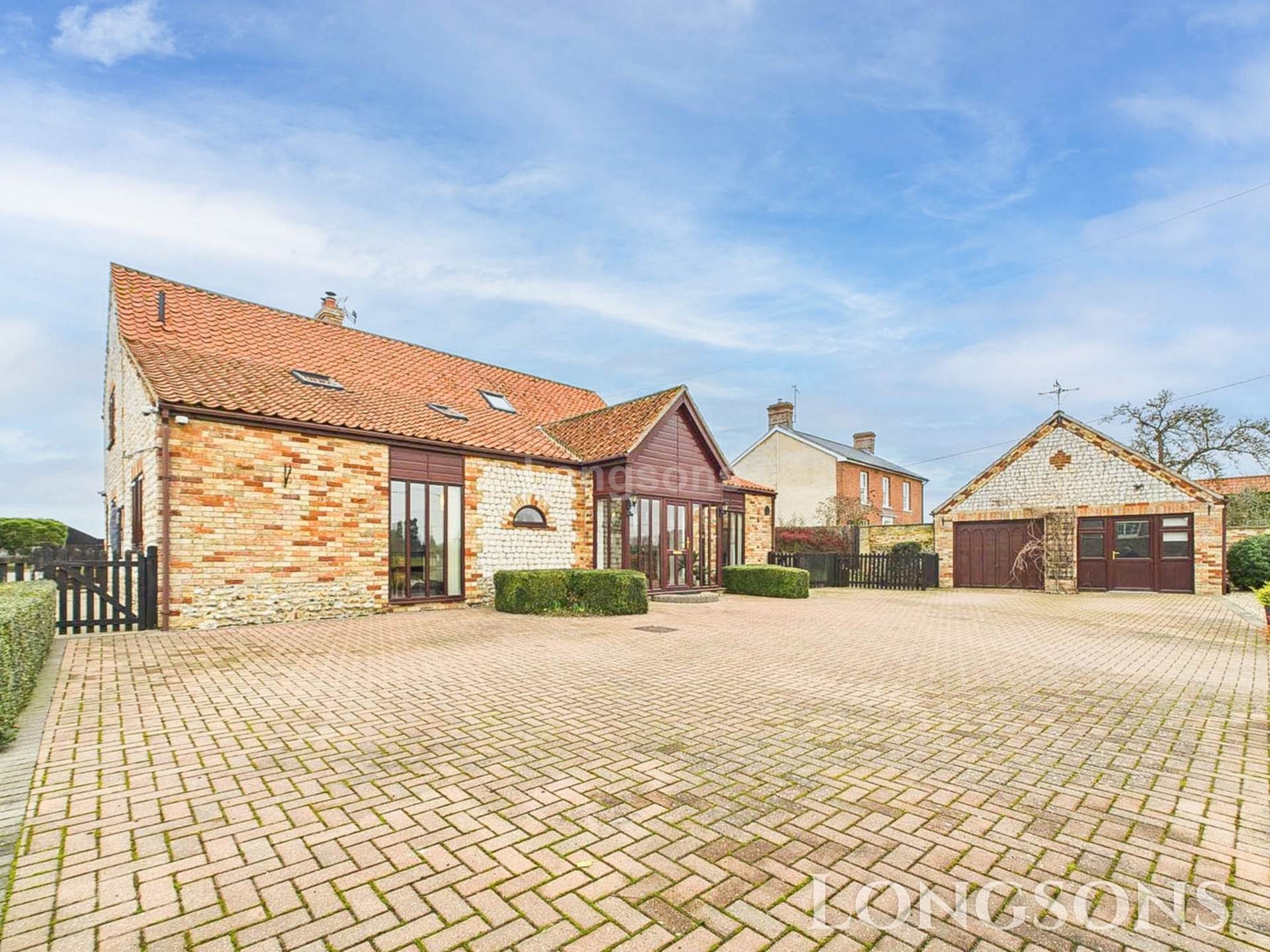 4-bed house on White Gables, White Hart Street, Thetford, £700,000