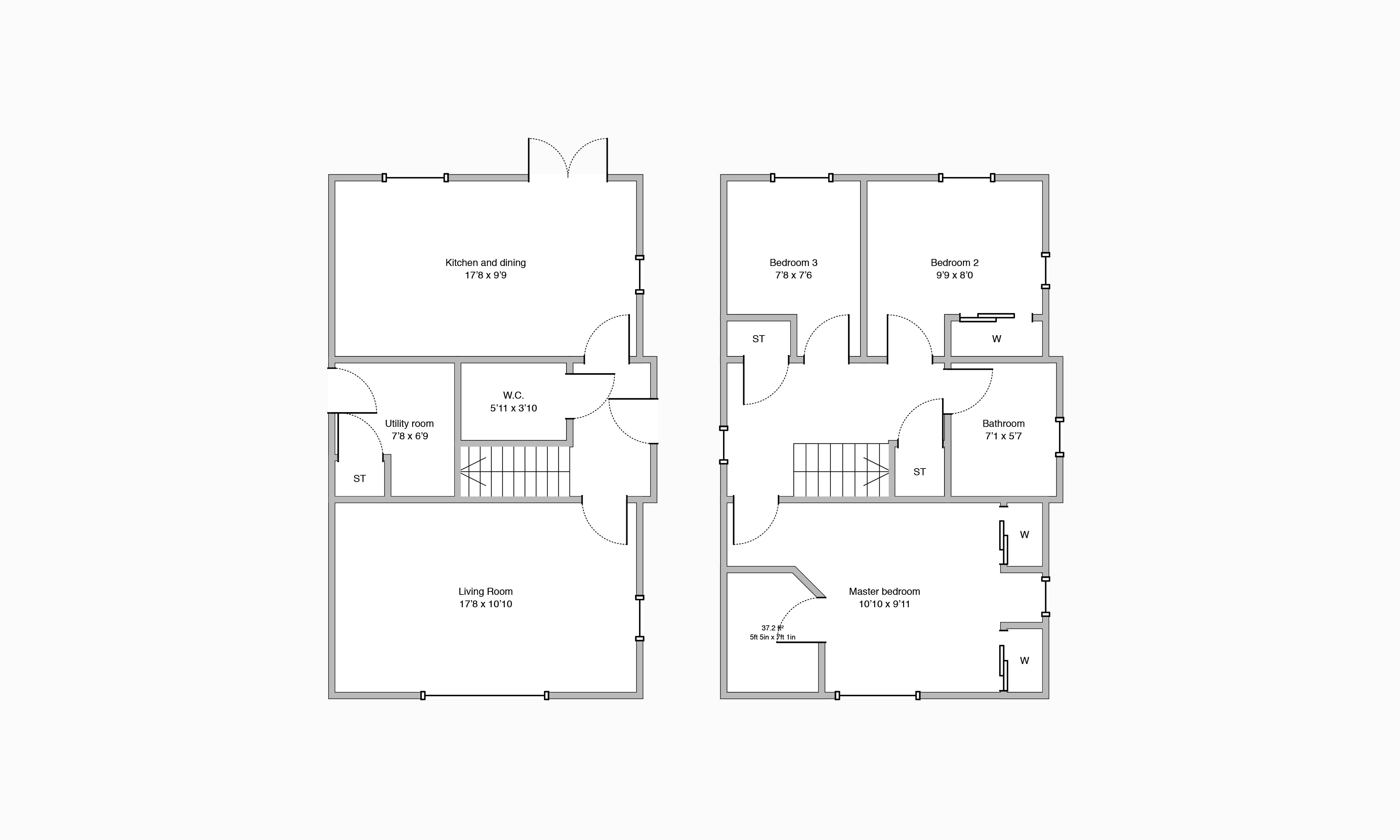 3 Bedrooms Detached house for sale in Foster Crescent, Troon, South Ayrshire KA10