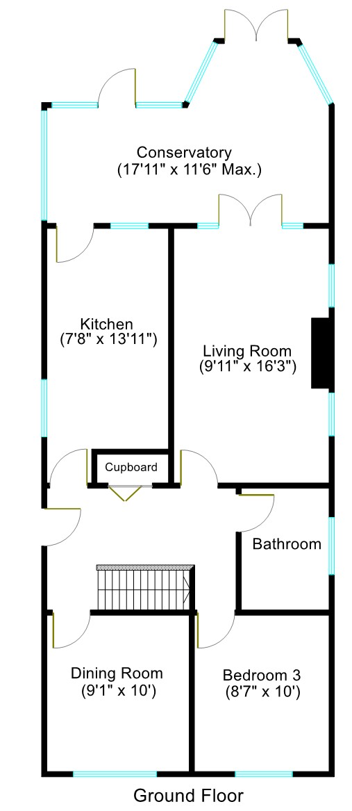 Camellia Cottage, High Street, Shirrell Heath floorplan