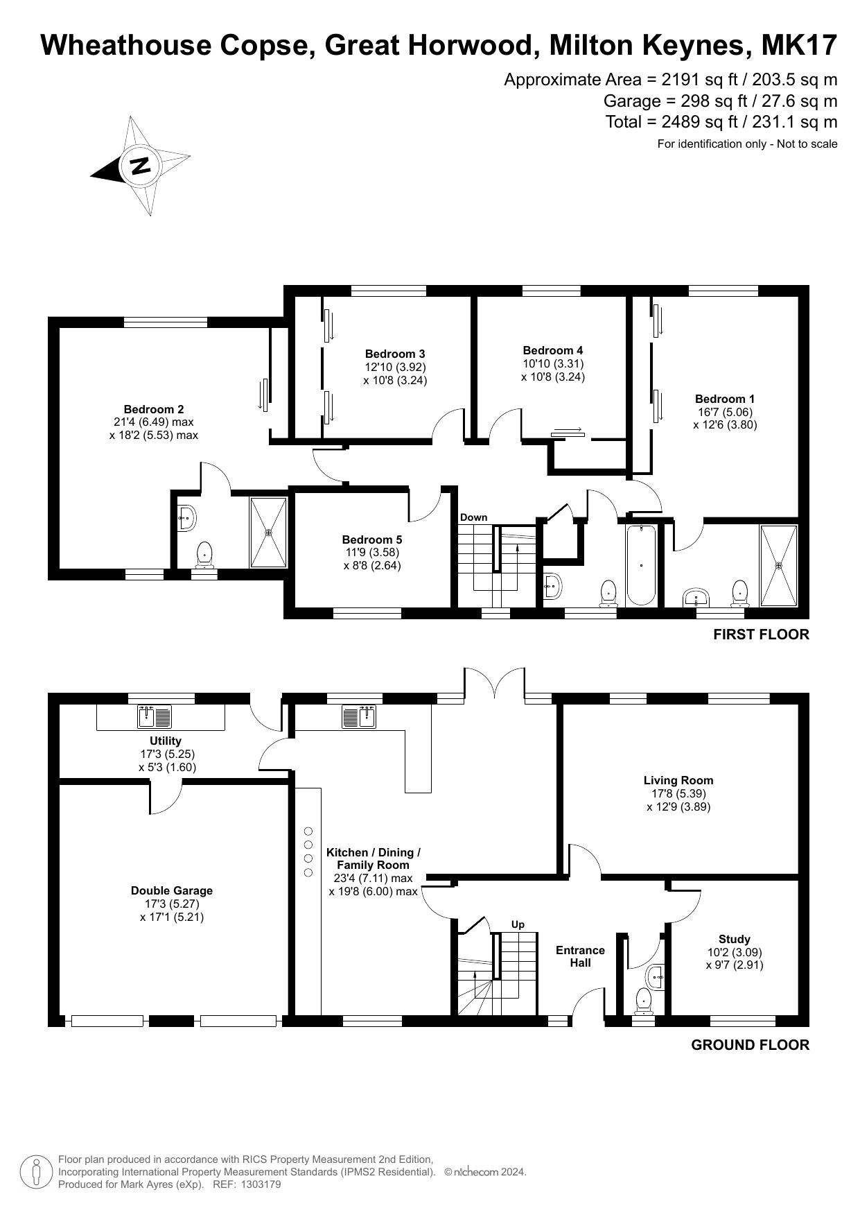 3, Wheathouse Copse, Milton Keynes floorplan