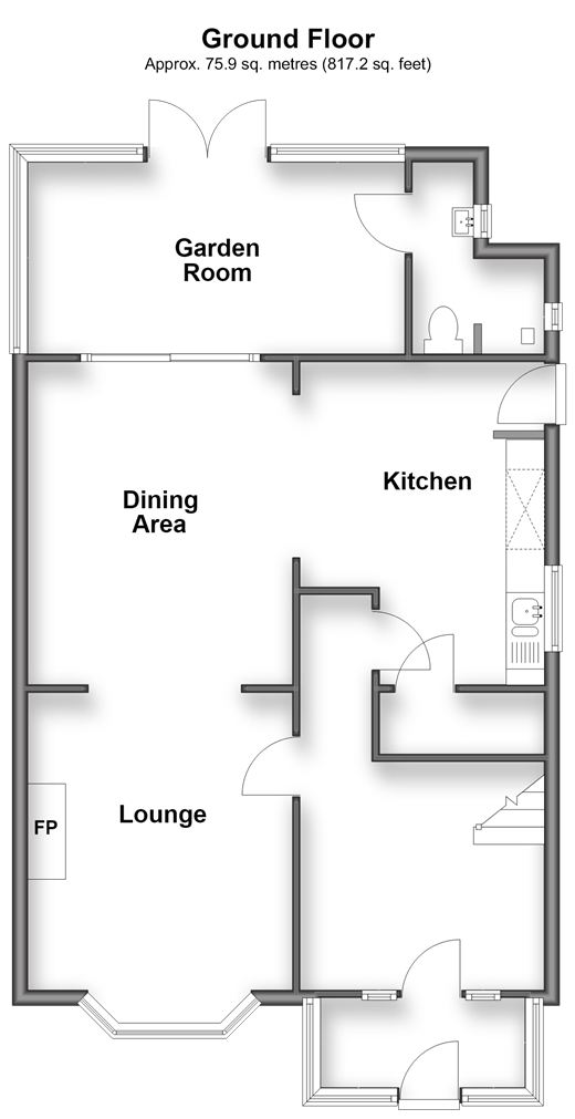 Parklands Avenue, Bognor Regis floorplan