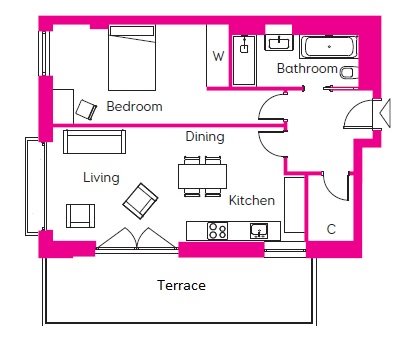 Central Park, 171-173 Preston road floorplan