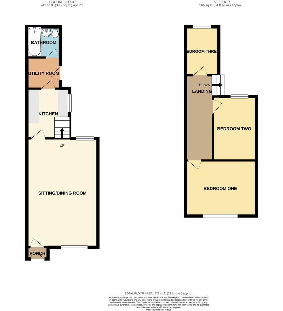 Victoria Street, Maltby, Rotherham S66, 3 bedroom end terrace house to