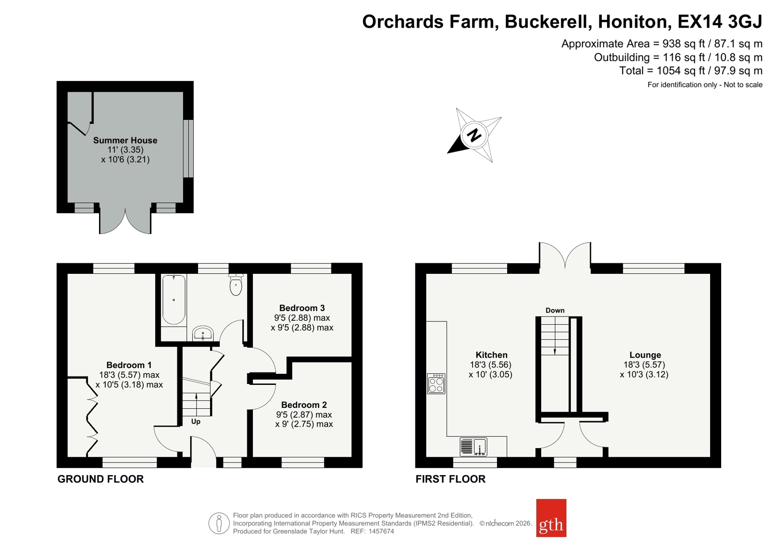 6, Orchards Farm, Honiton floorplan