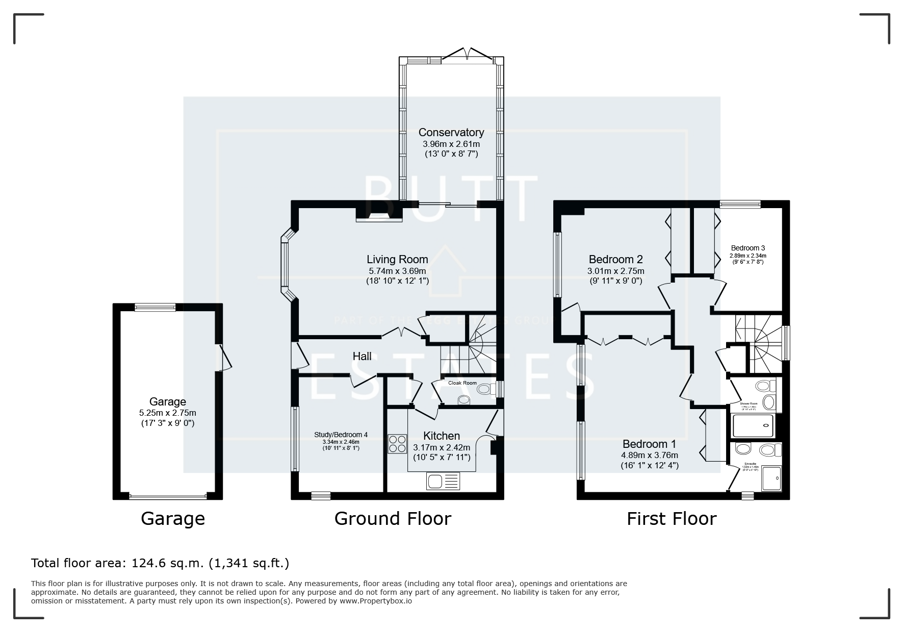 25 Honeylands Way, Exeter floorplan