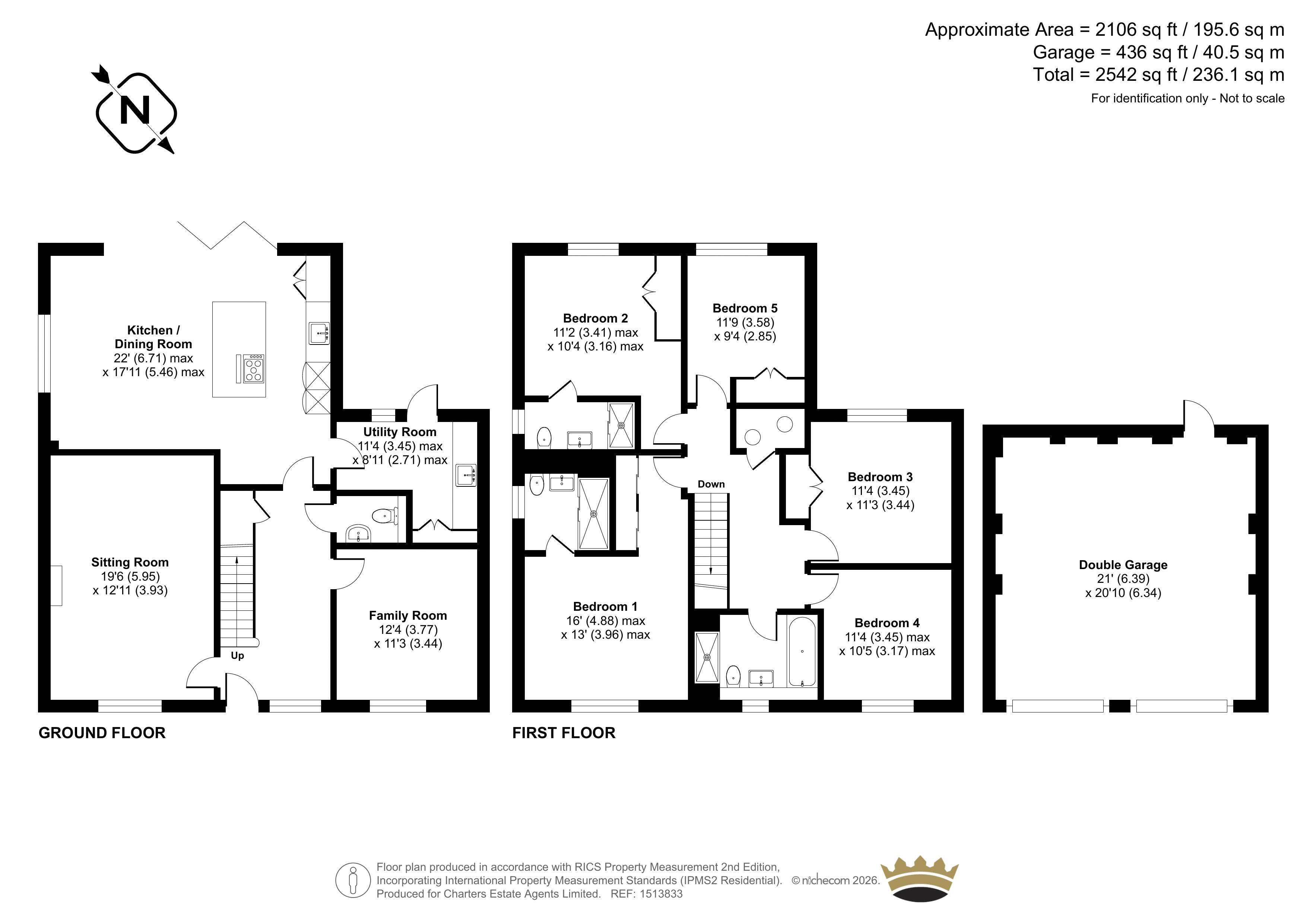 5, Station Drive, Winchester floorplan