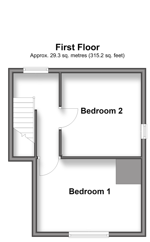 The Street Mersham, Ashford floorplan