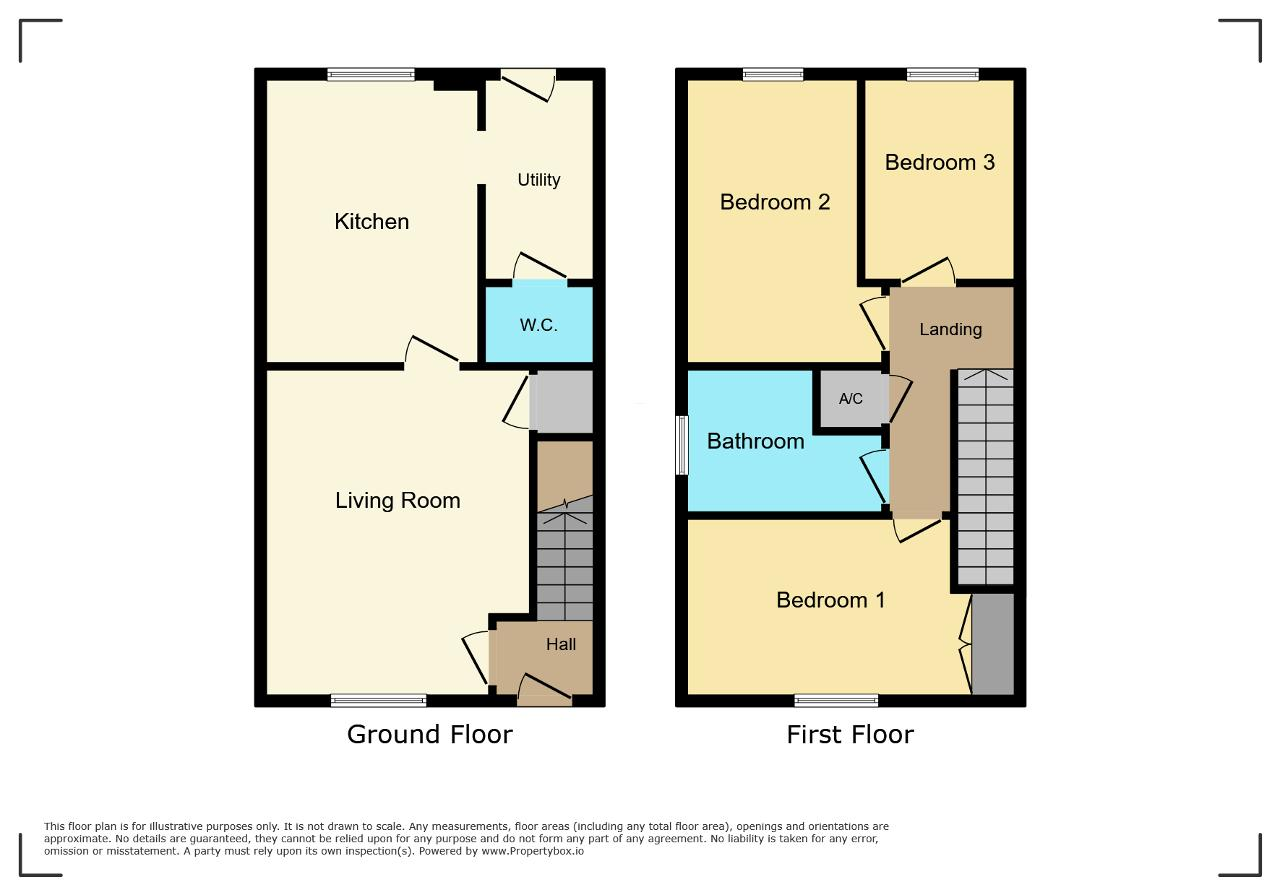 51, Front Road, Wisbech floorplan