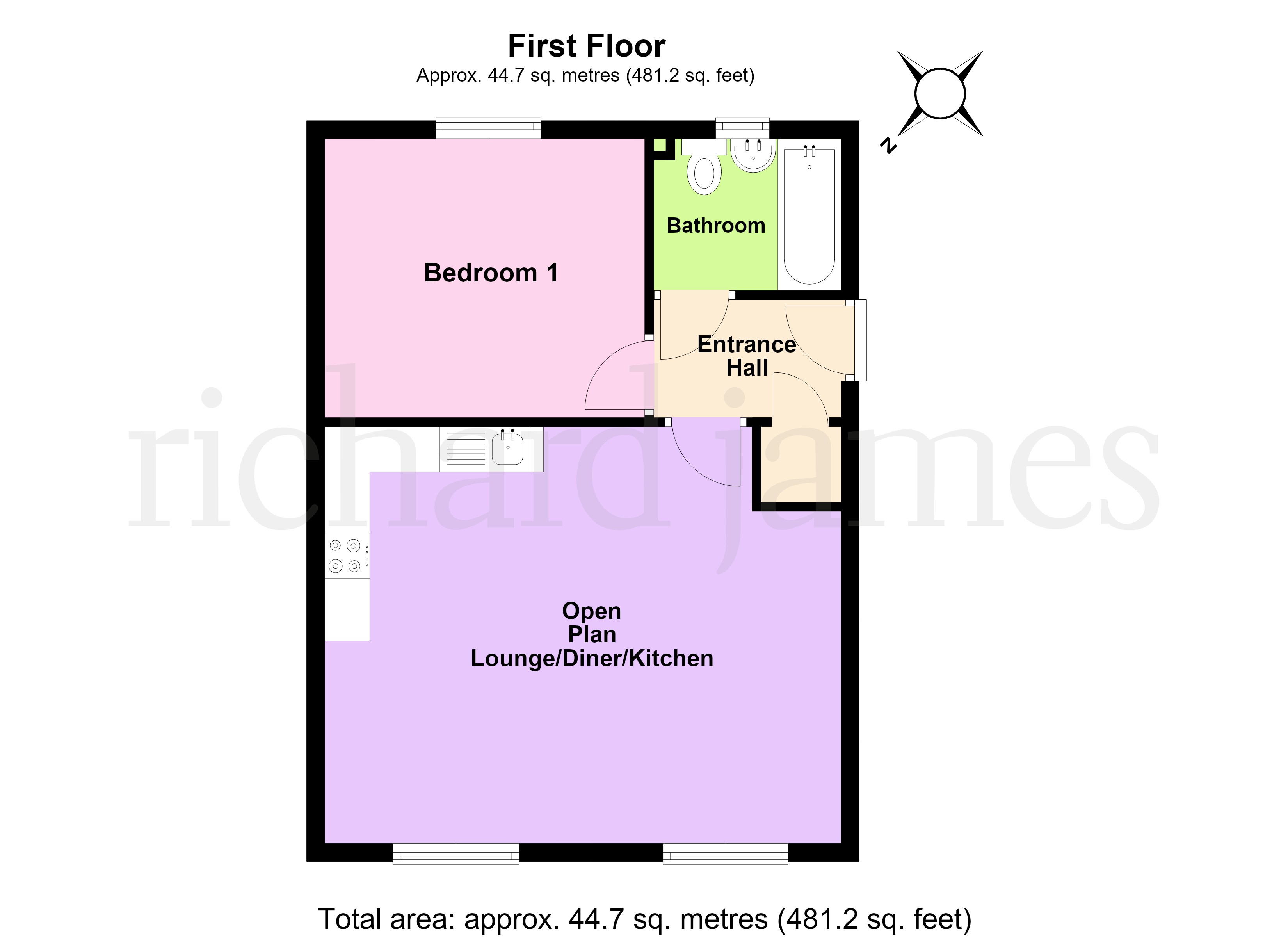 Northampton Road, Wellingborough floorplan