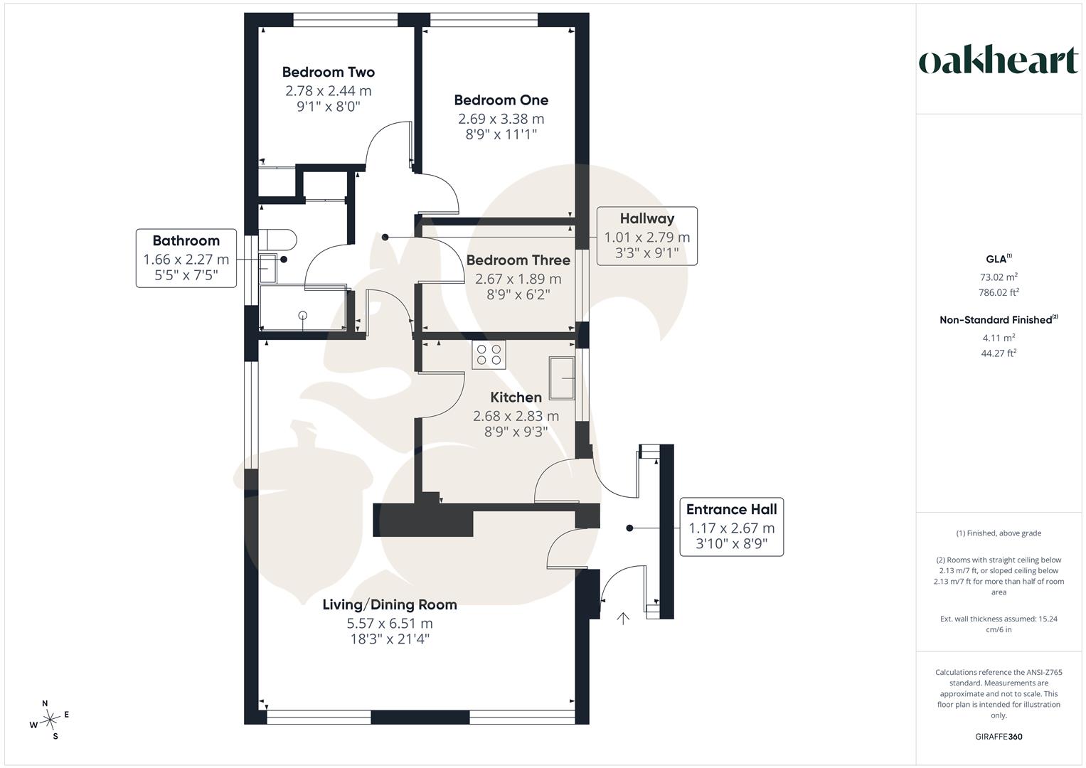 Danescourt Avenue, Stowmarket floorplan