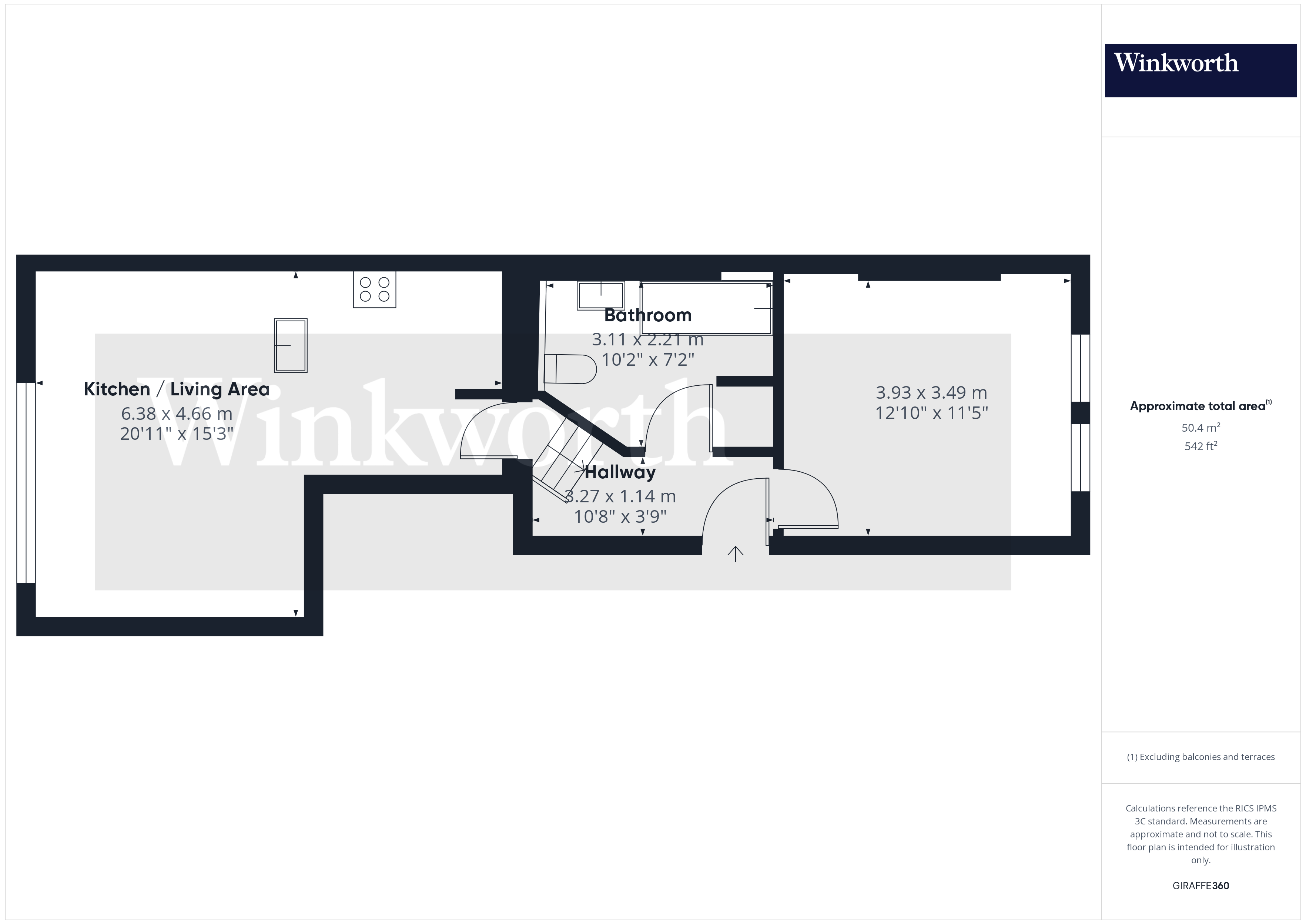 Drayton Green Road, London floorplan