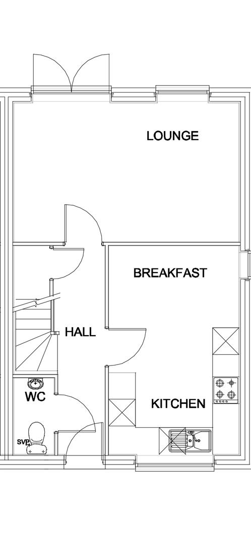 15, Sable Road, Crewe floorplan