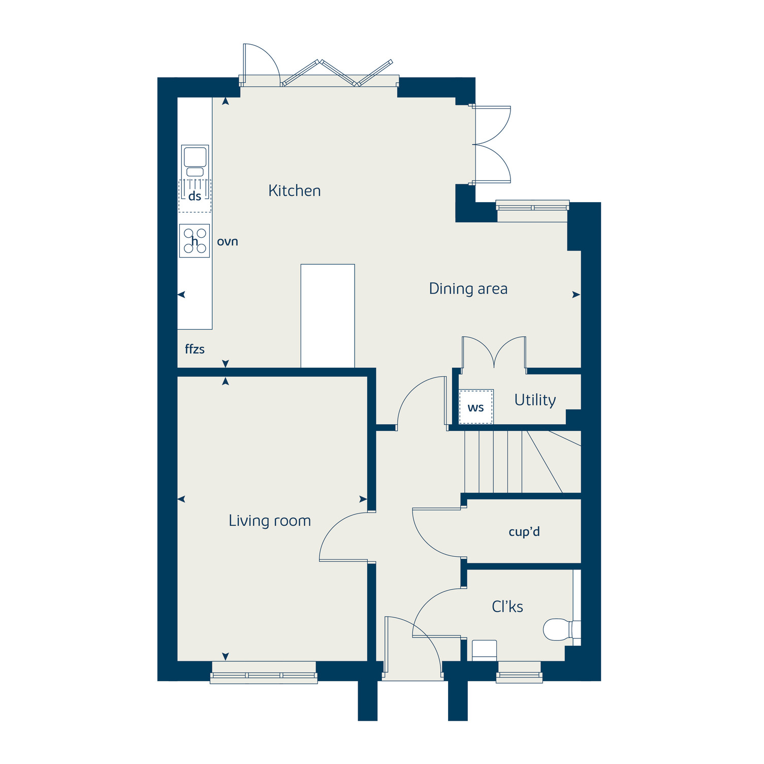 15, School Lane, Rowlands Gill floorplan