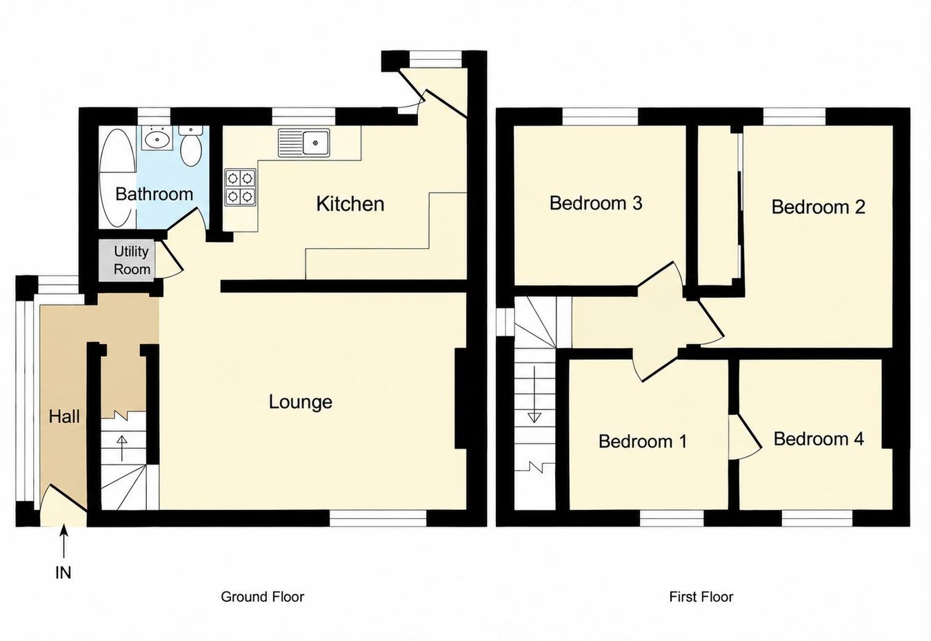 Braehead Road, Stirling floorplan