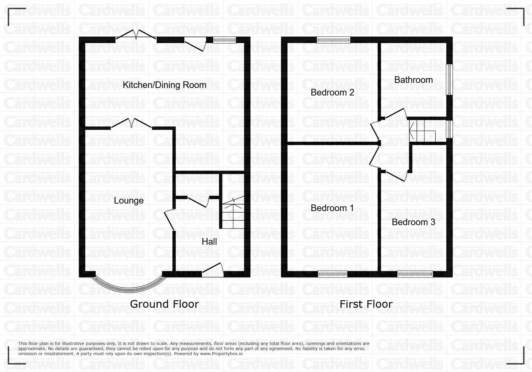 18, Brian Road, Bolton floorplan