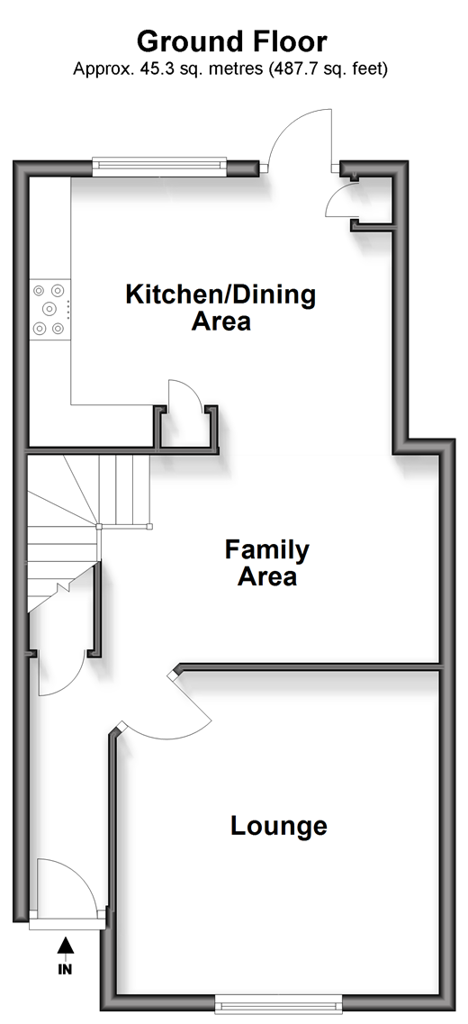 Stonard Road, Dagenham floorplan
