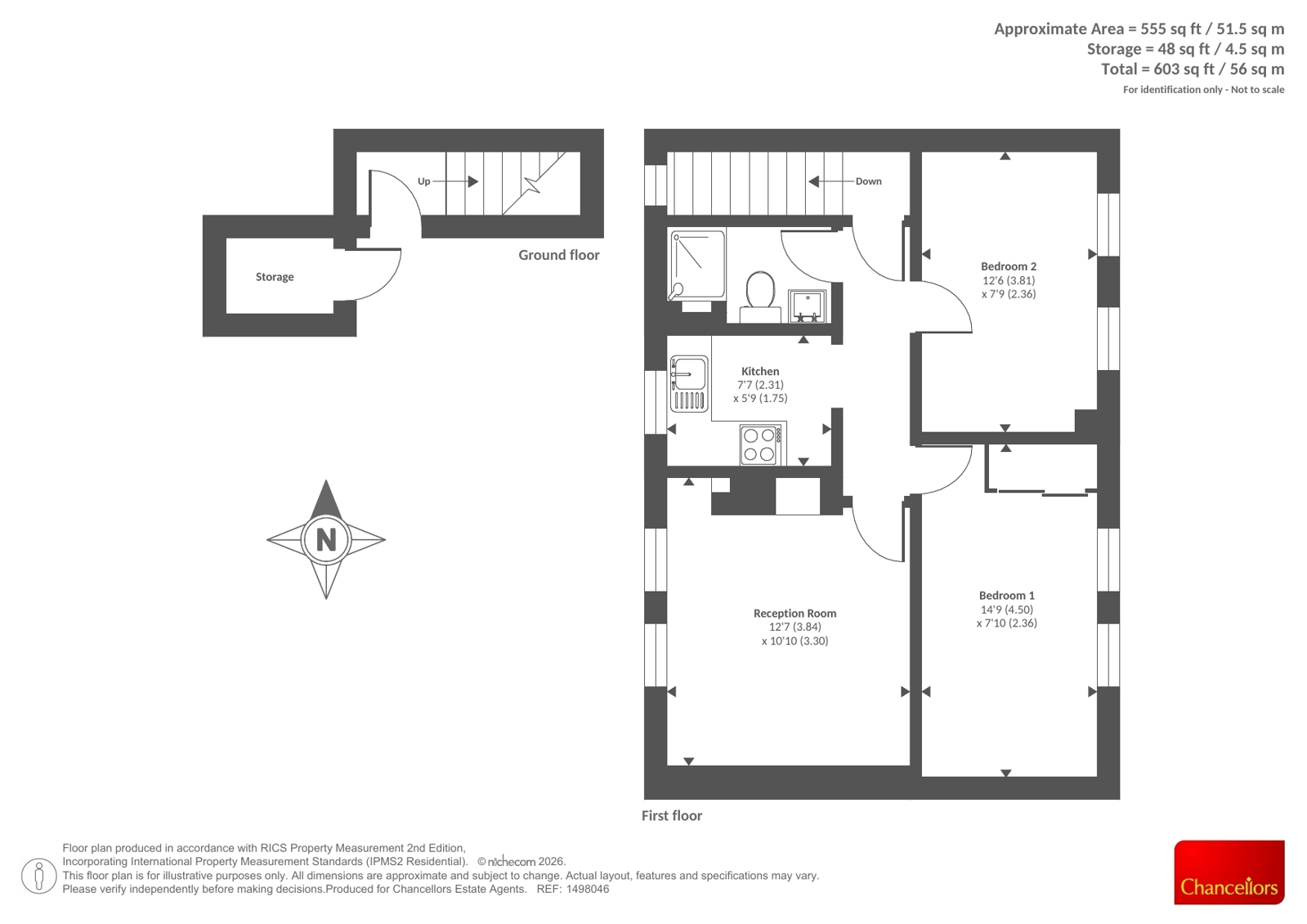 77, Field Road, Berkshire floorplan