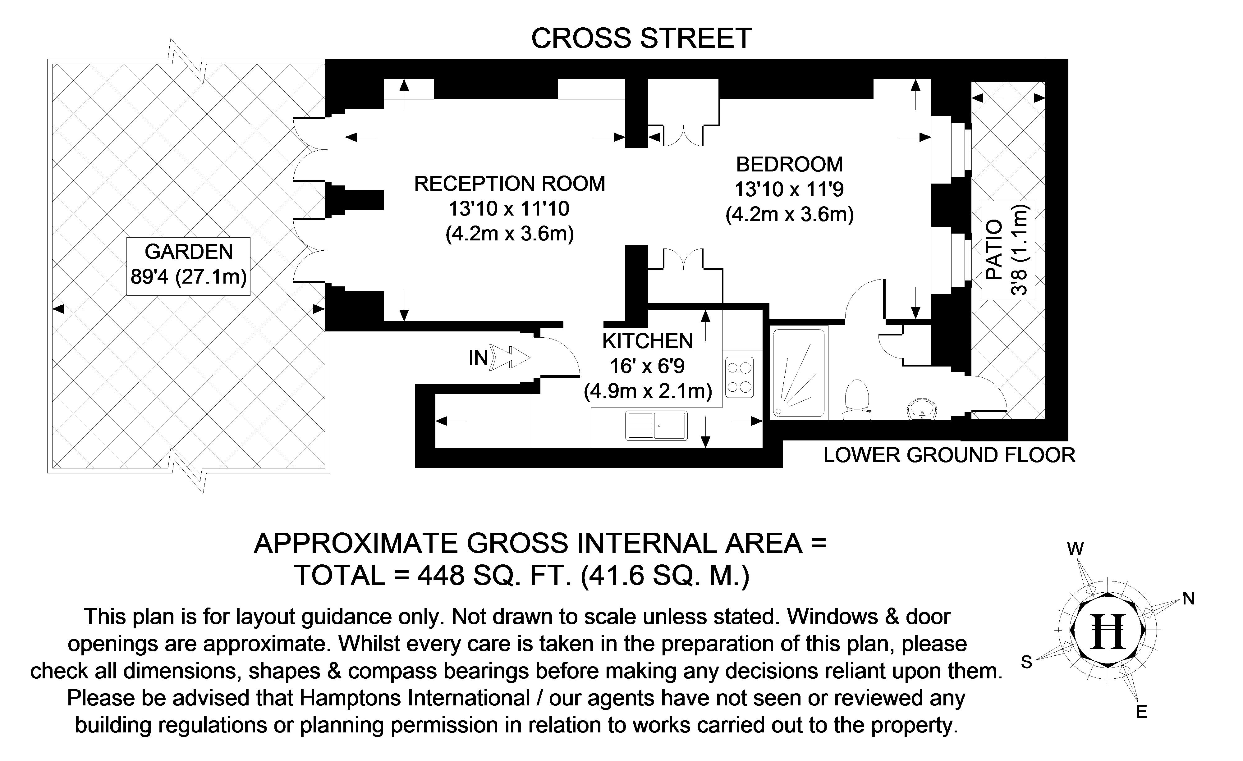 1 Bedrooms Flat to rent in Cross Street, London N1