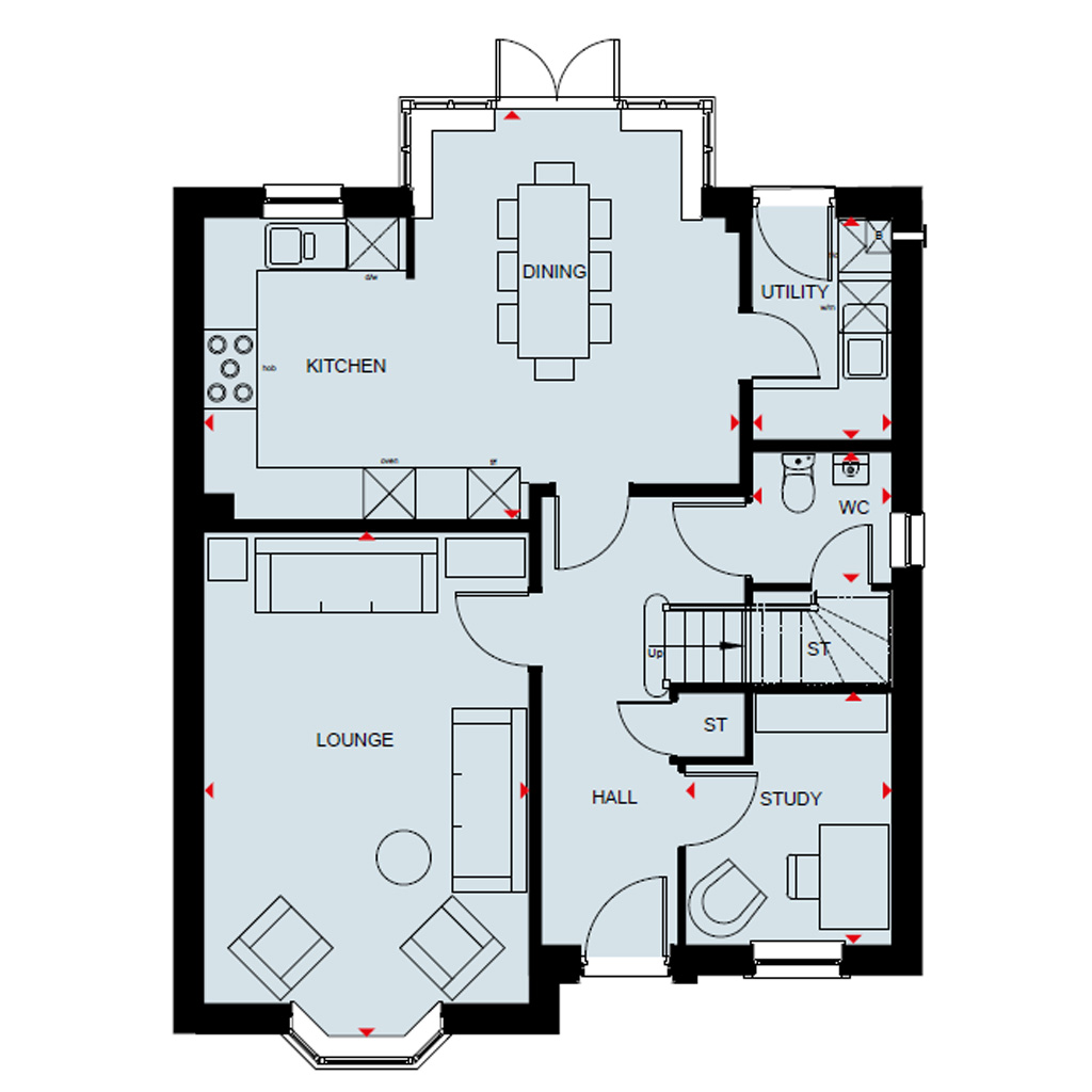 H7736122, Banbury Road, Upper Lighthorne, Warwick floorplan