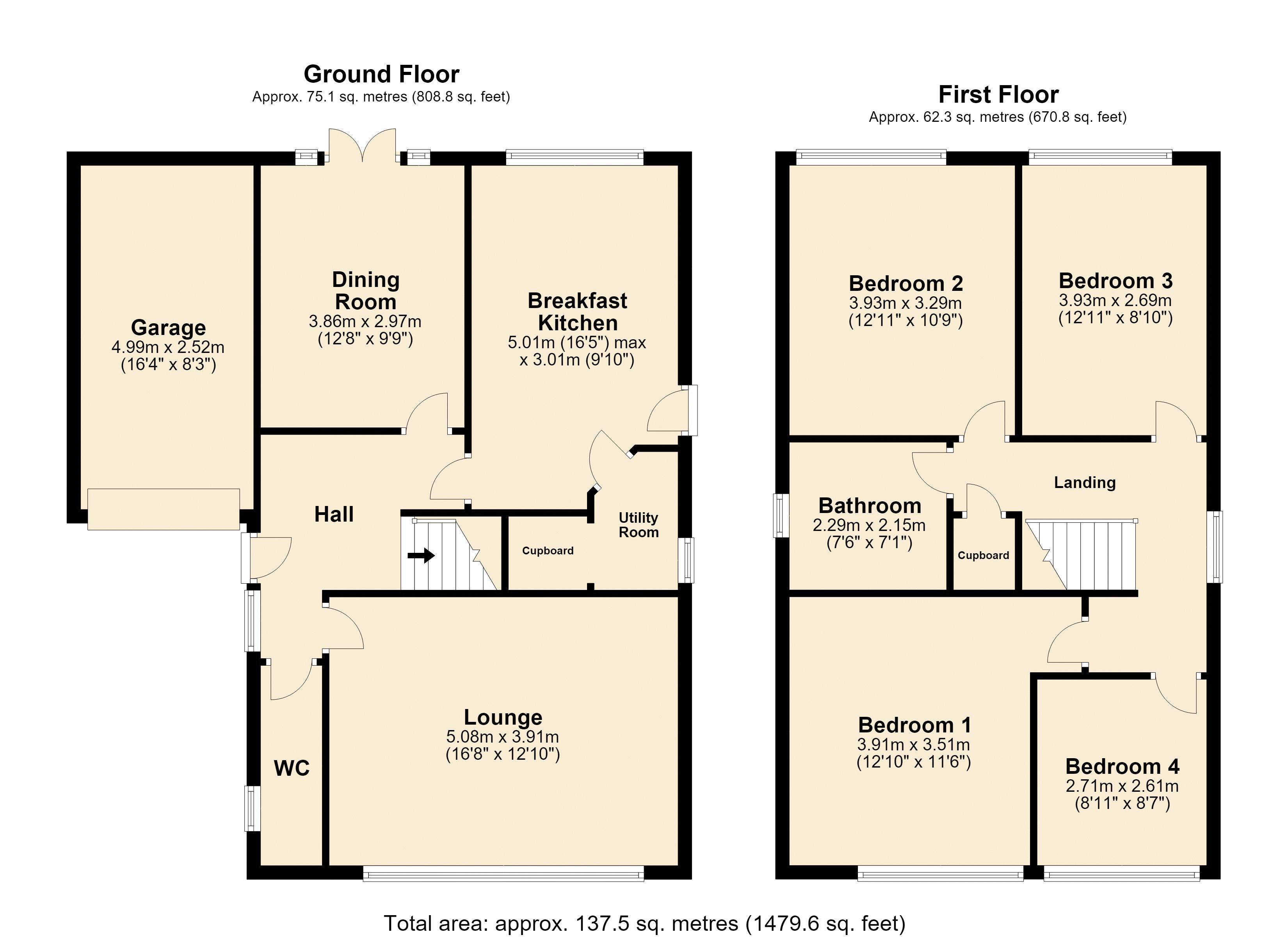 11, Nordale Park, Rochdale floorplan