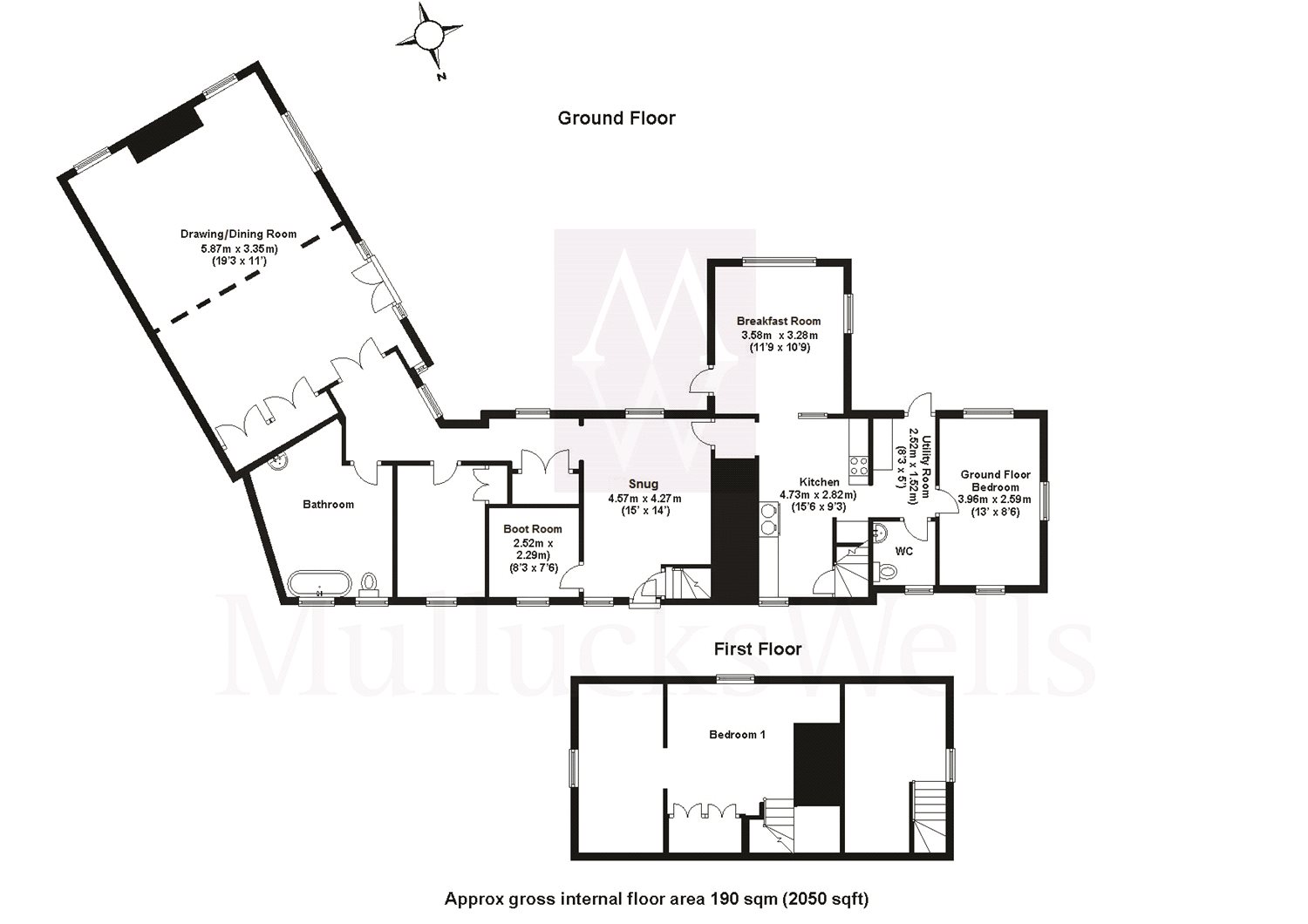 3 Bedrooms Detached house for sale in Southern Green, Rushden, Buntingford, Hertfordshire SG9