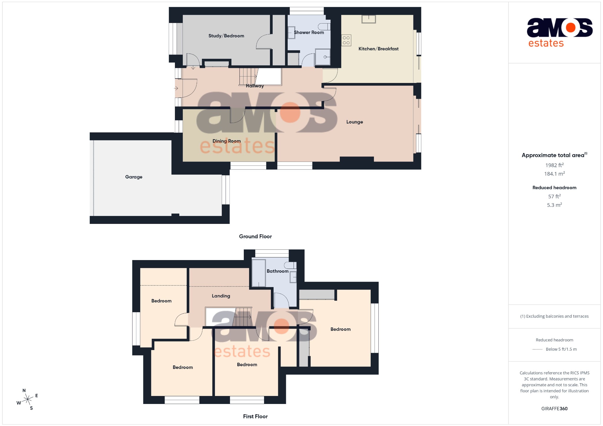 73 Stanway Road, Benfleet, Essex floorplan