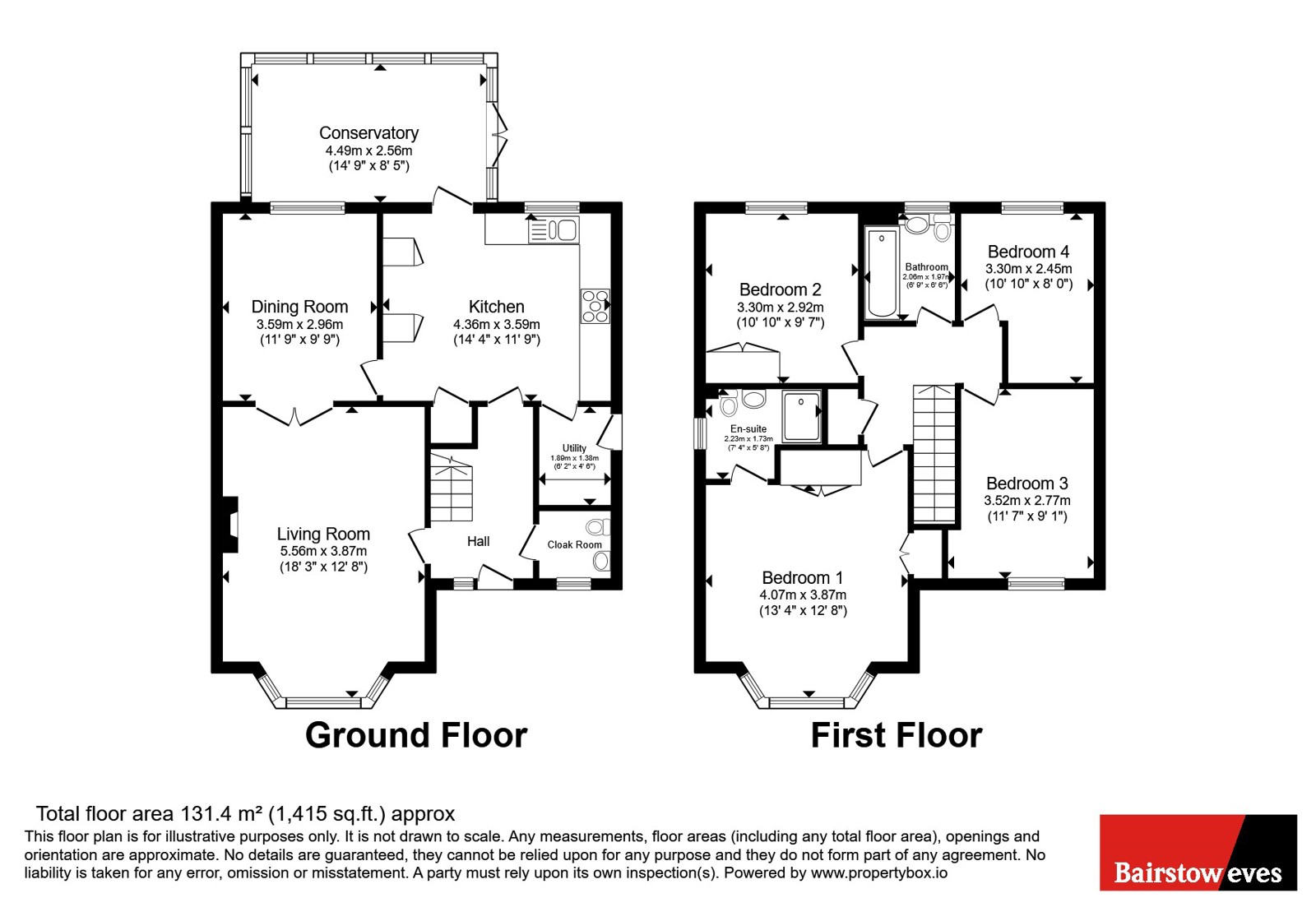 23, Fernbank Crescent, West Midlands floorplan