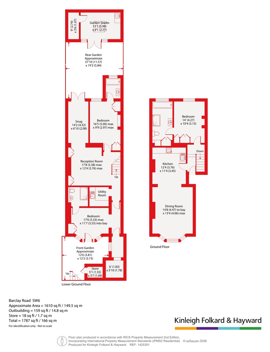 15A, Barclay Road, London floorplan