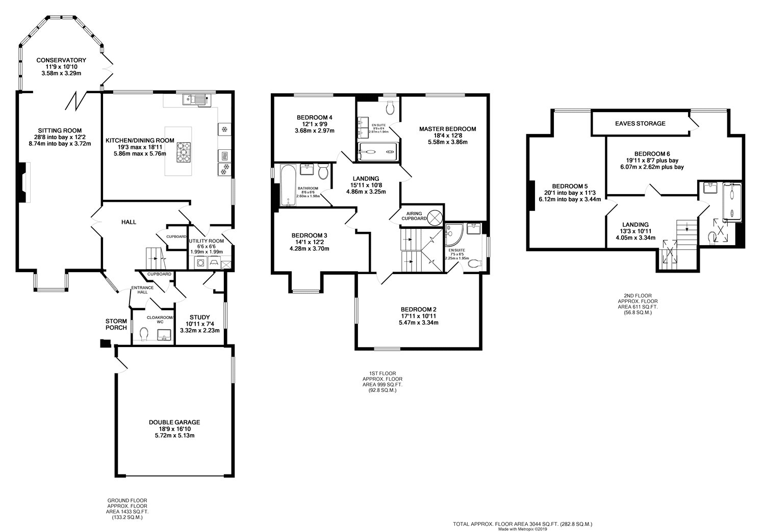 6 Bedrooms Detached house for sale in Moules Yard, Ashwell, Hertfordshire SG7