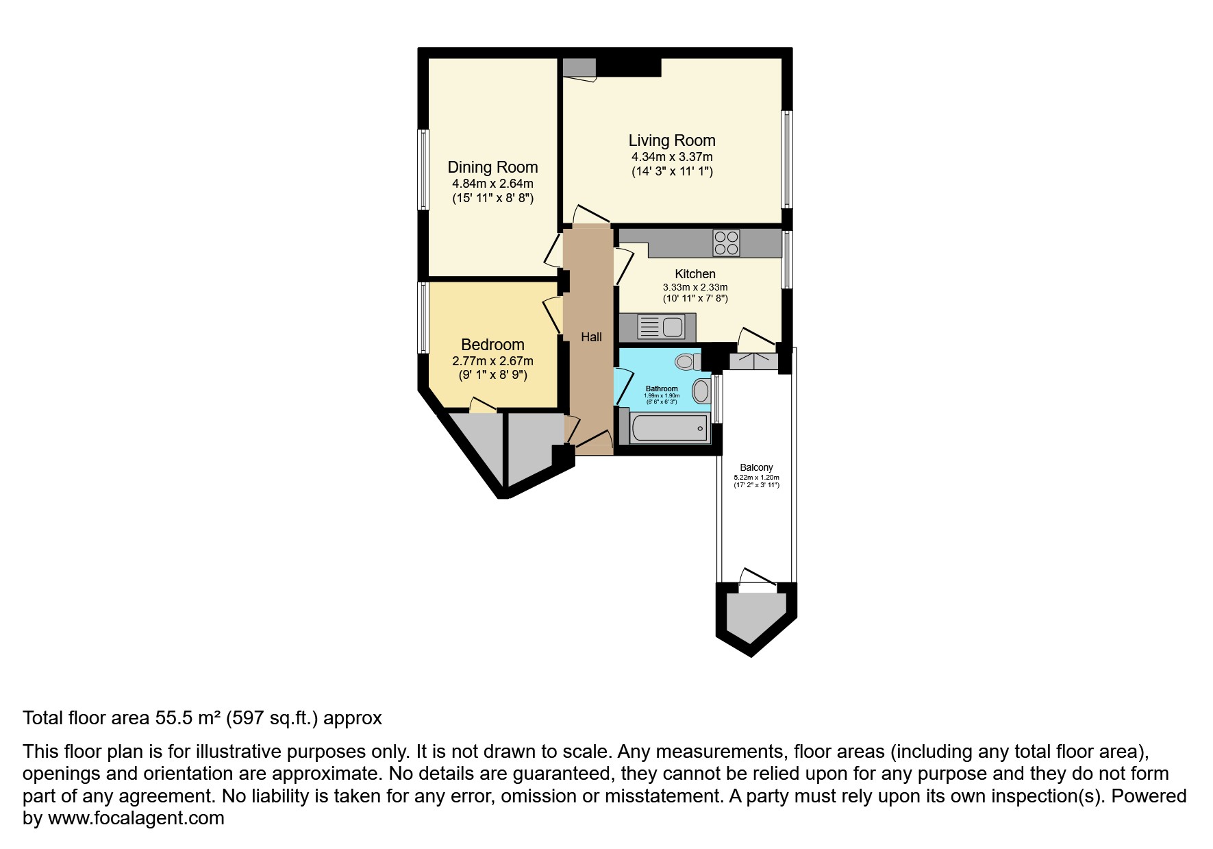 7, Cairngorm Drive, Aberdeen floorplan
