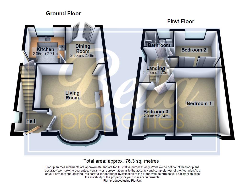 36, Blackthorn Close, Scunthorpe floorplan
